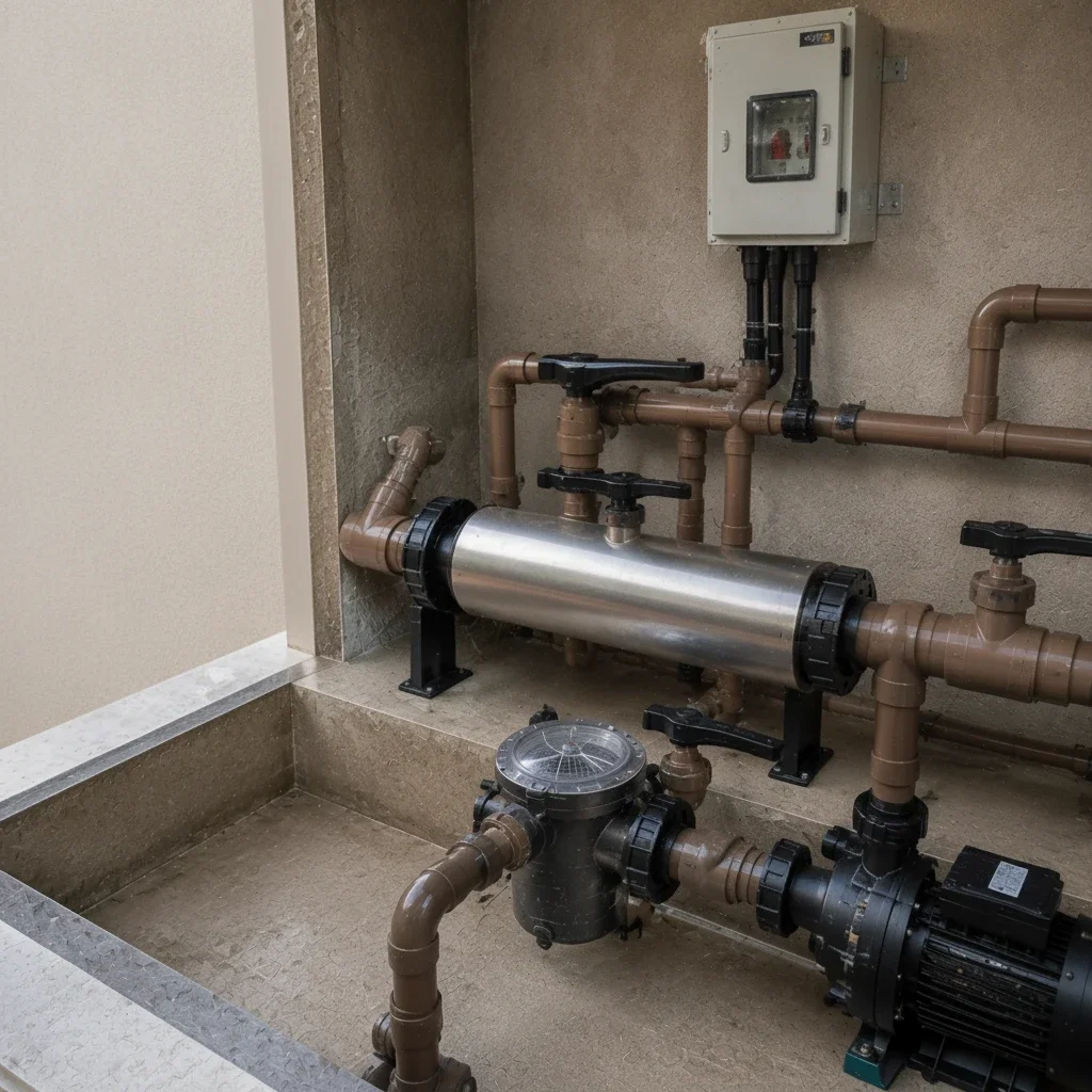 aquecimento elétrico para piscinas em Minas Gerais
