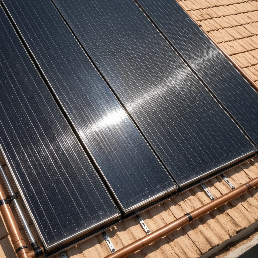 aquecimento solar para piscina