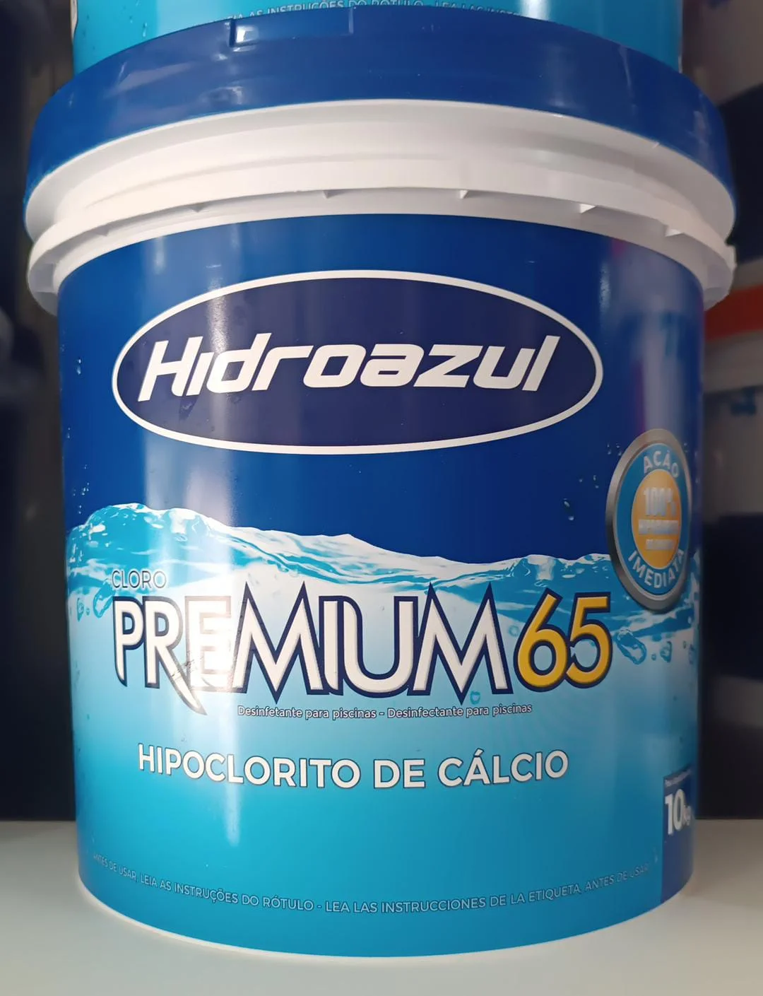cloro multiação hidroazul