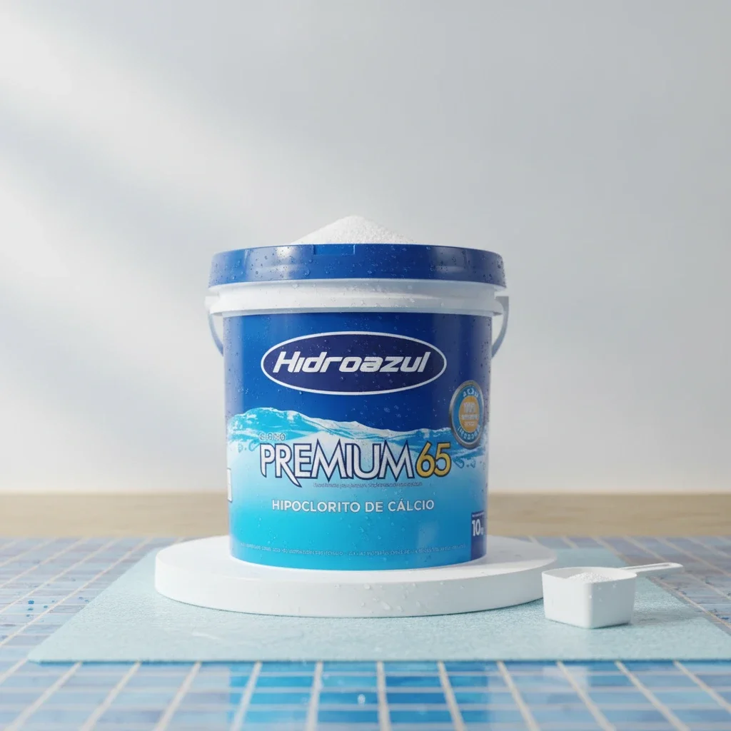cloro multiação hidroazul
