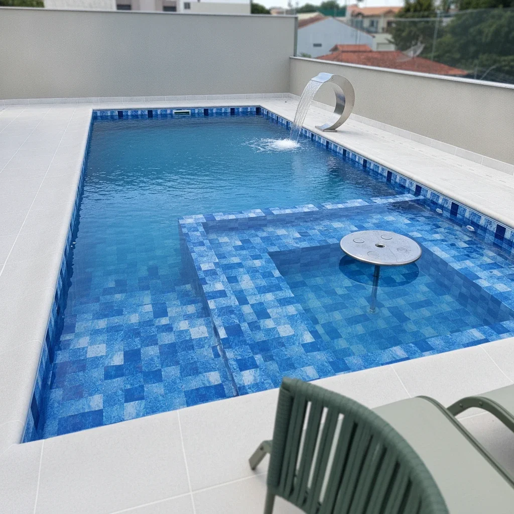 empresa de construção de piscina em Minas Gerais