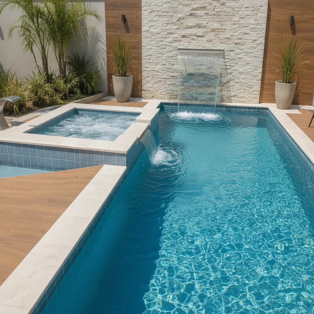 reforma de piscina de concreto