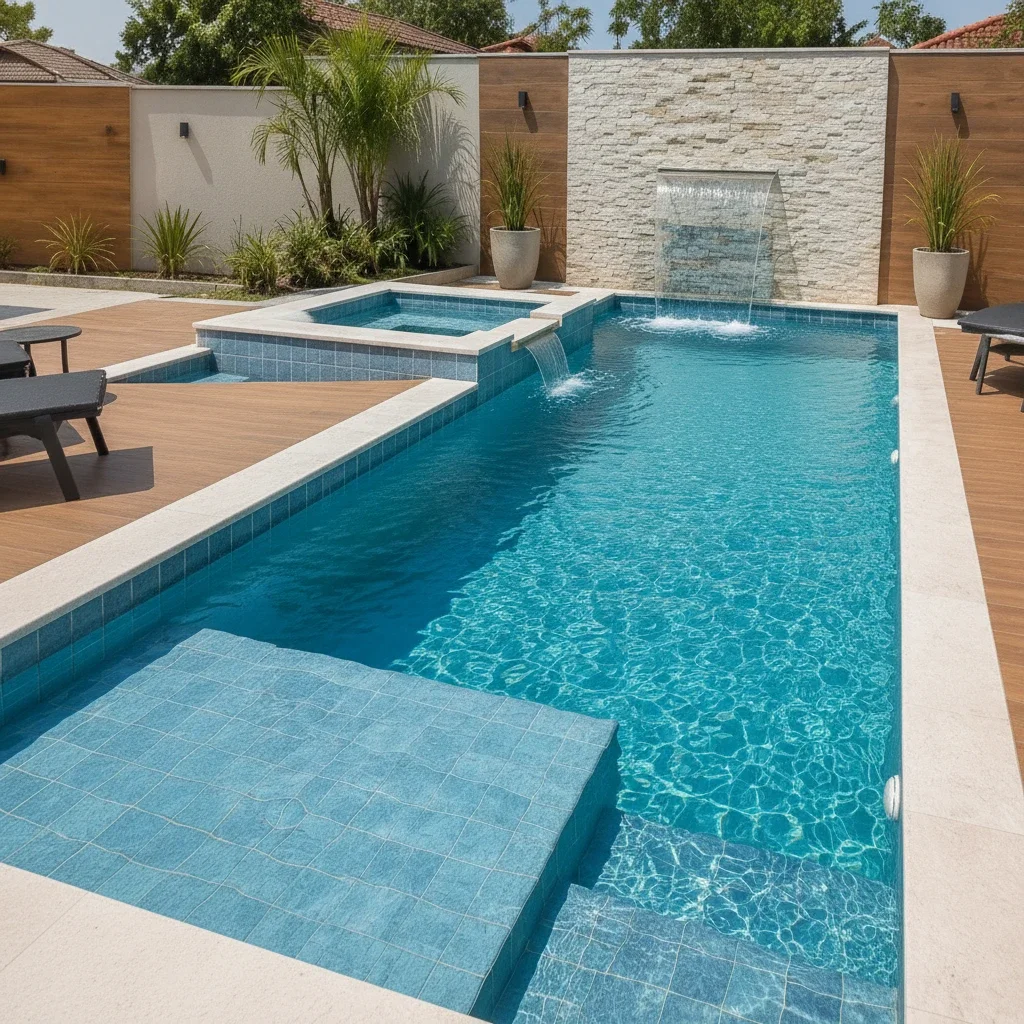 reforma de piscina de concreto