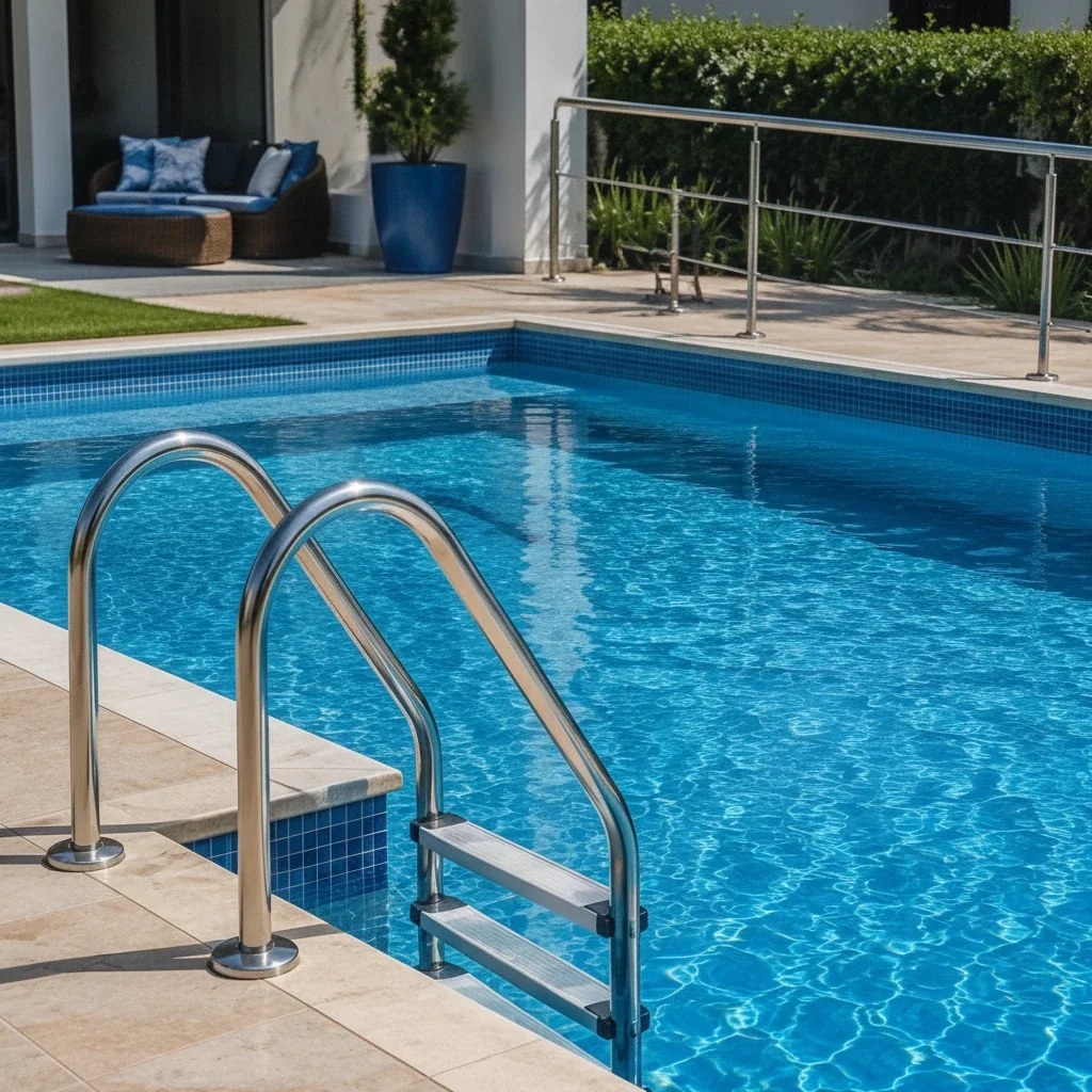 instalação de escada para piscina em Minas Gerais