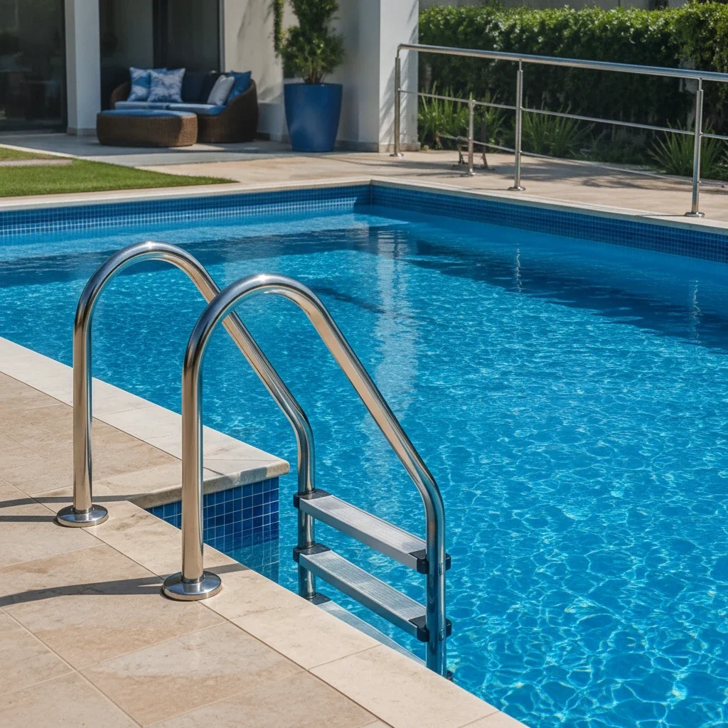 instalação de escada para piscina em Minas Gerais