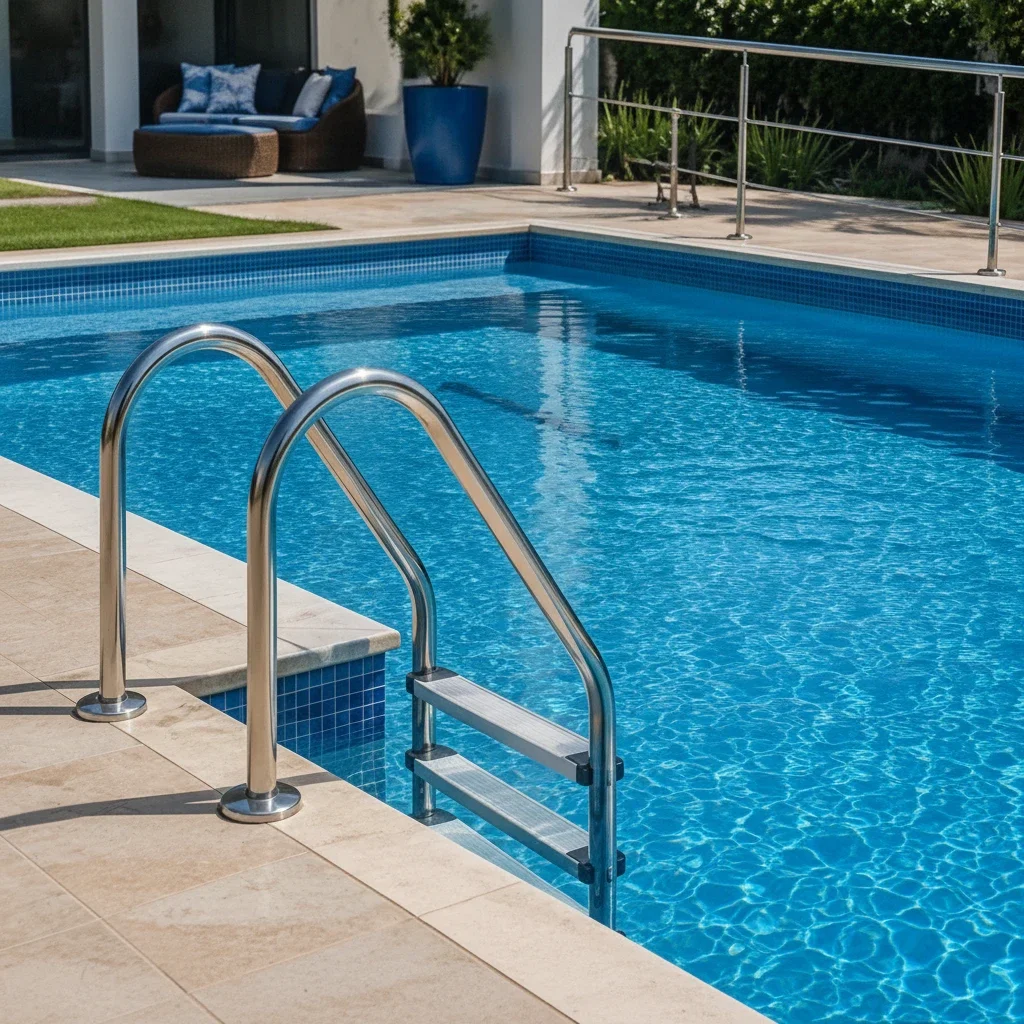 instalação de escada para piscina em Minas Gerais