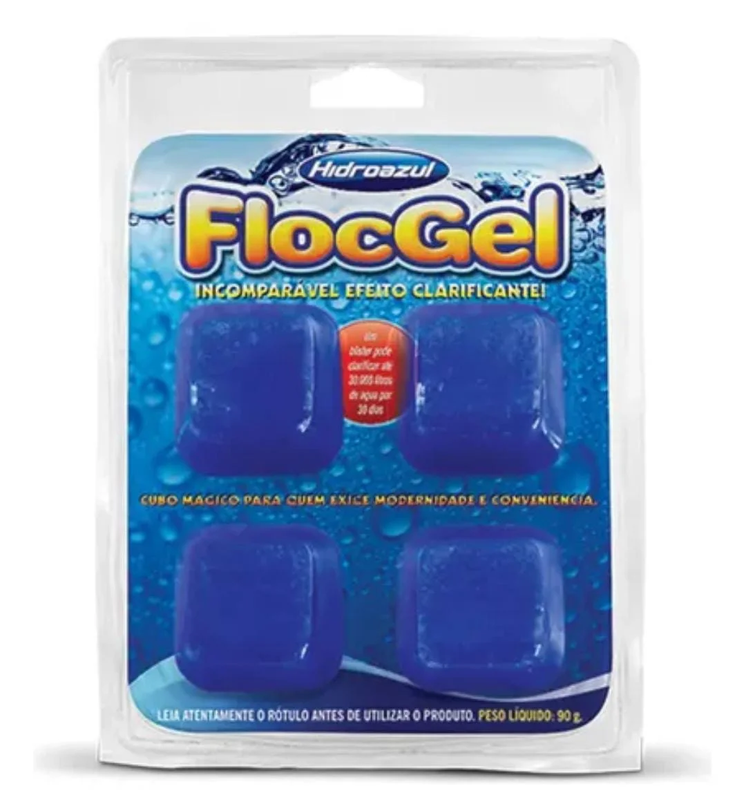 floc gel para piscina