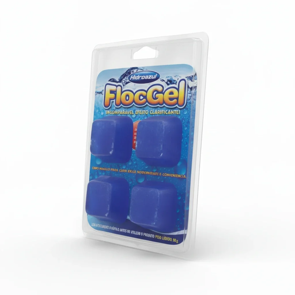 floc gel para piscina