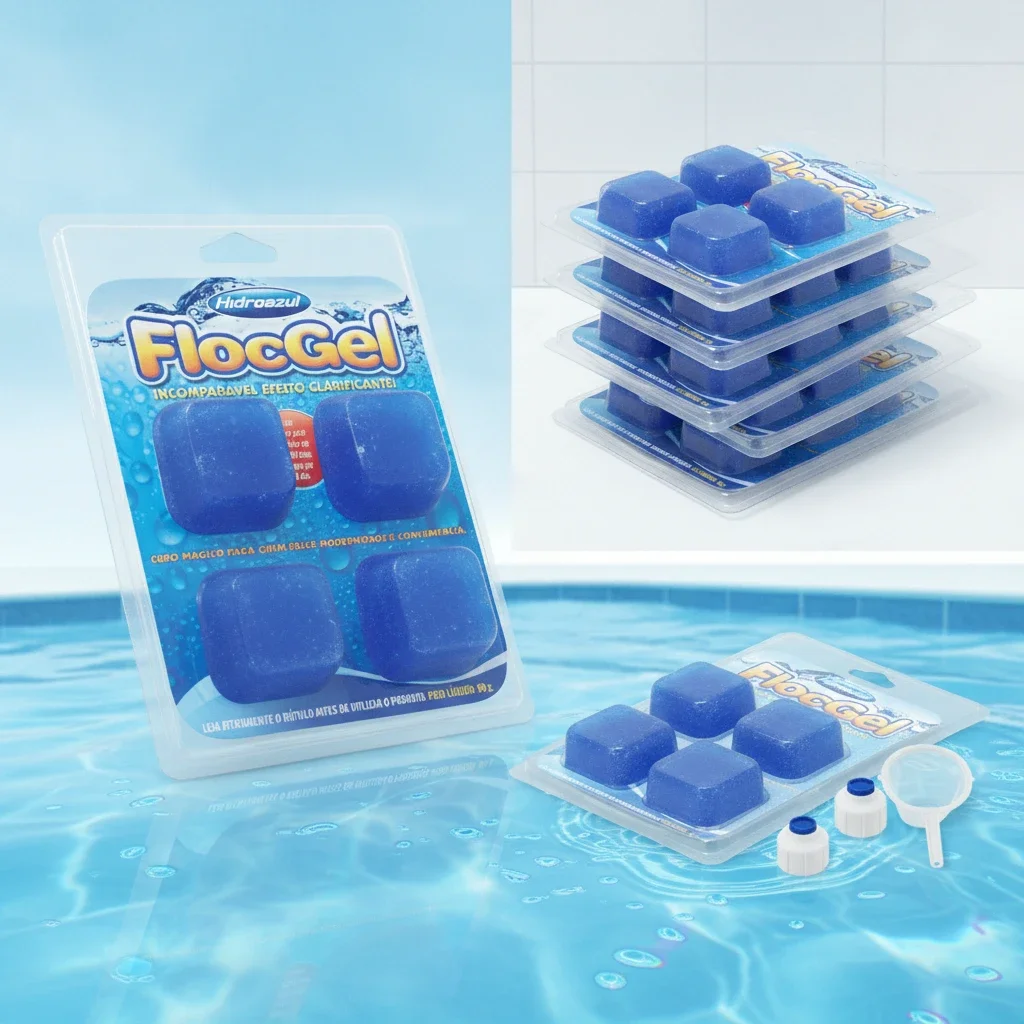 floc gel para piscina