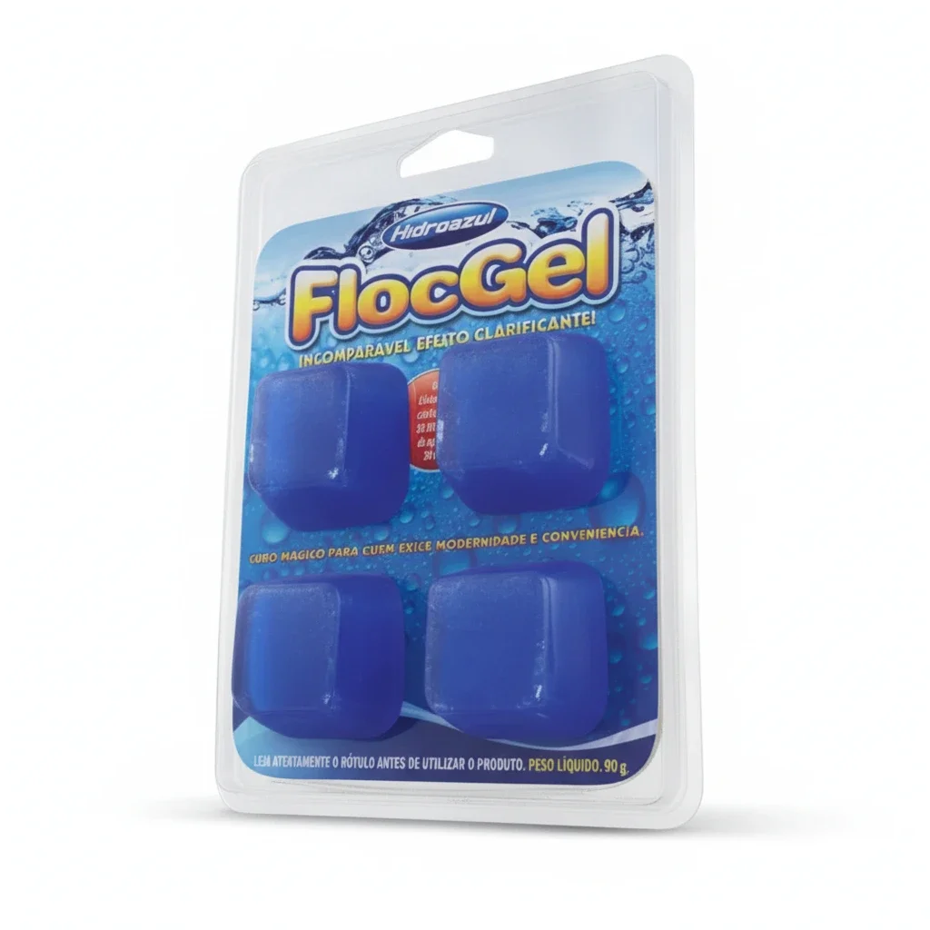 floc gel para piscina