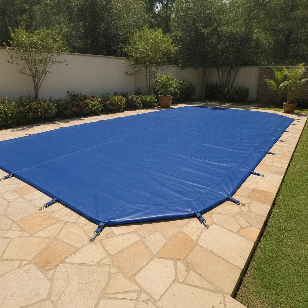 capa de protecao para piscina