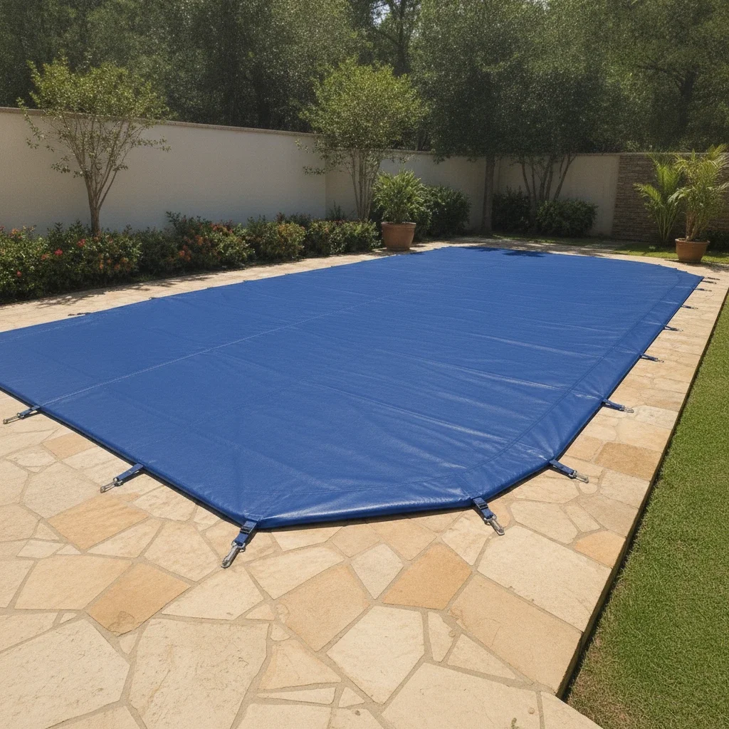 capa de protecao para piscina
