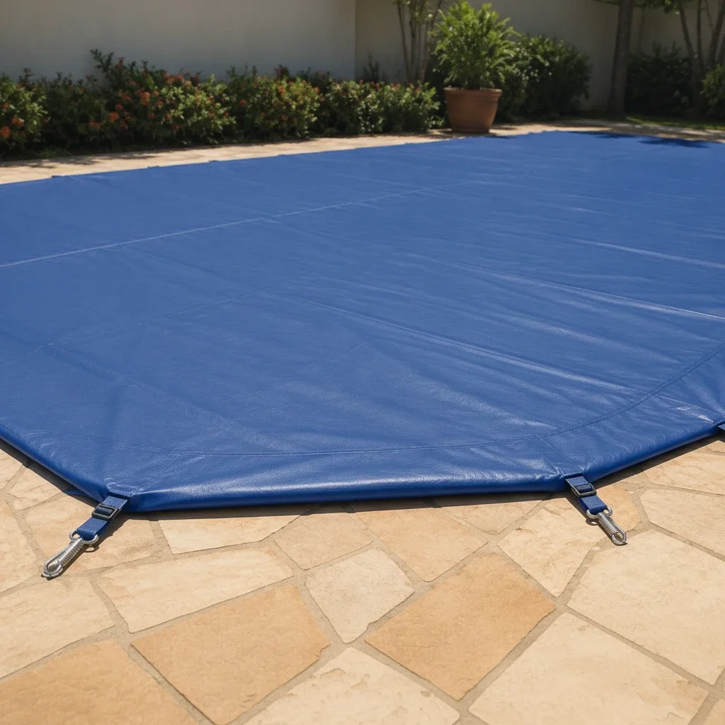 capa de protecao para piscina