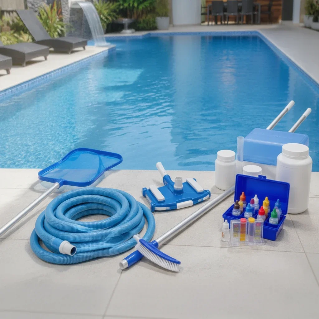 manutenção piscina