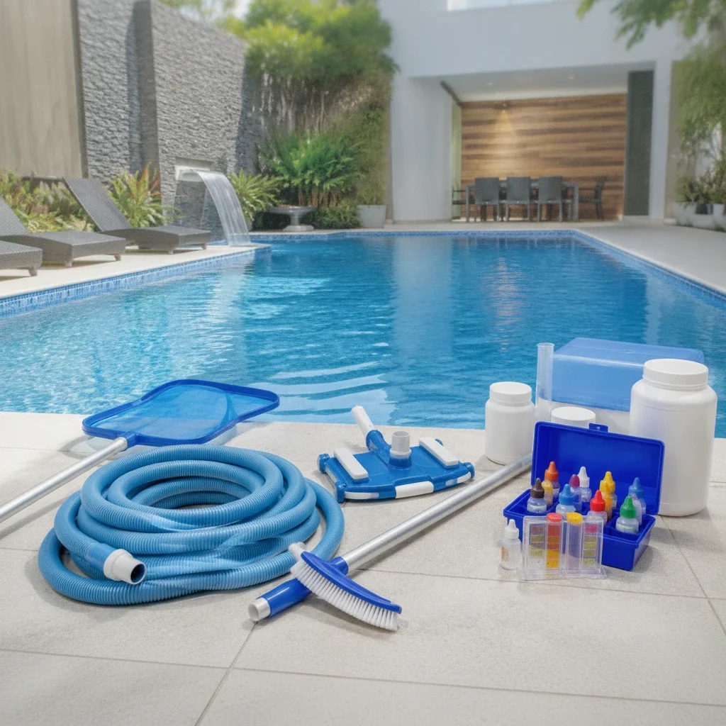manutenção piscina