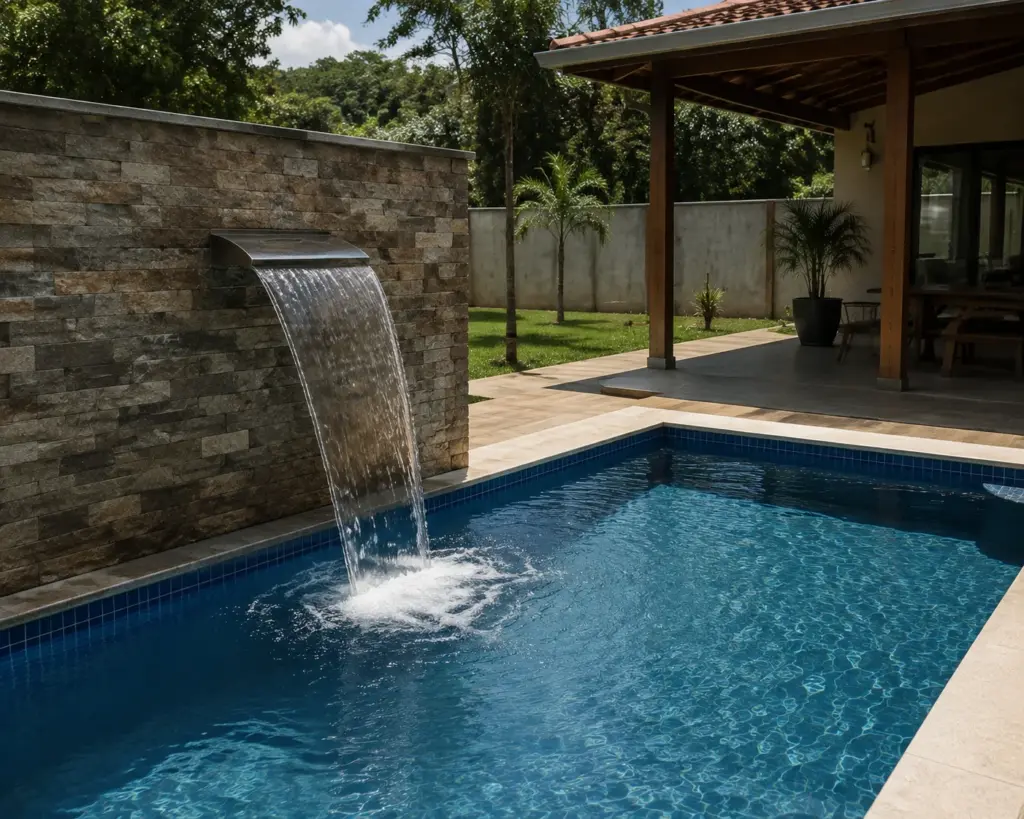Instalação de Cascatas para Piscinas
