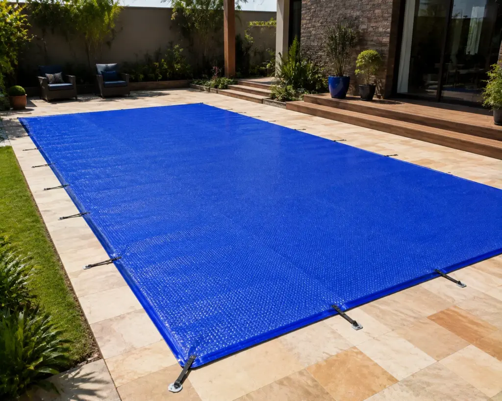 Instalação de Capas Térmicas e Capas de Proteção para Piscinas