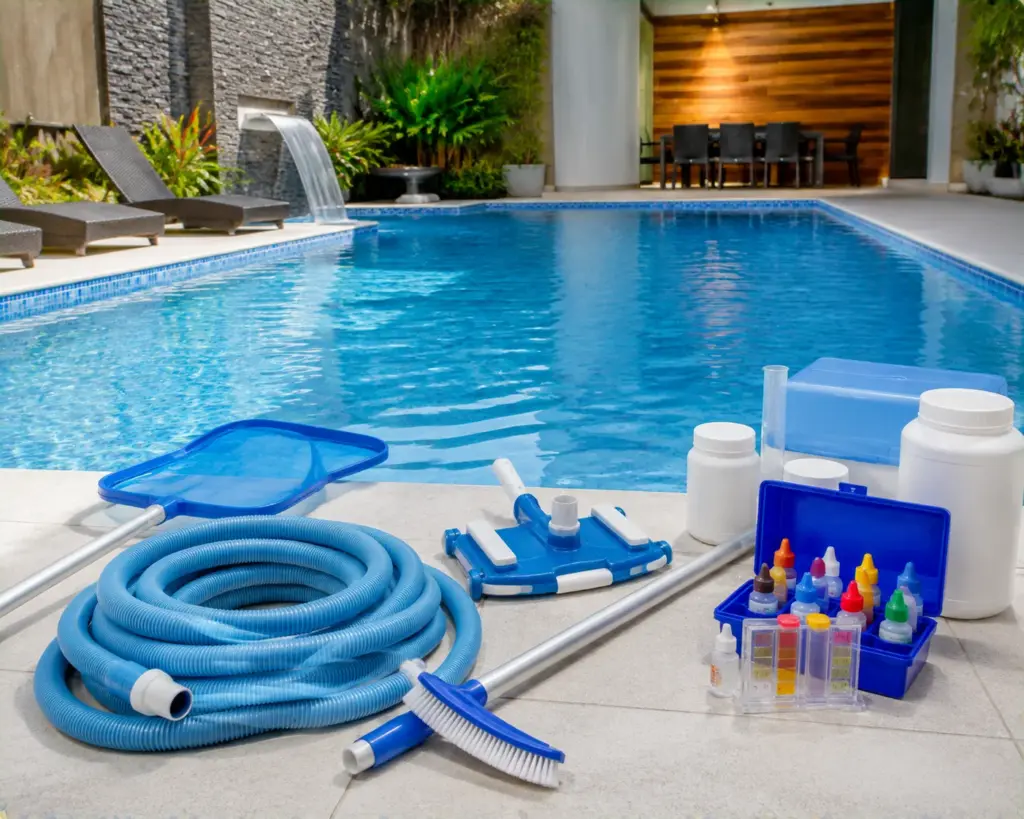 Manutenção Completa de Piscinas