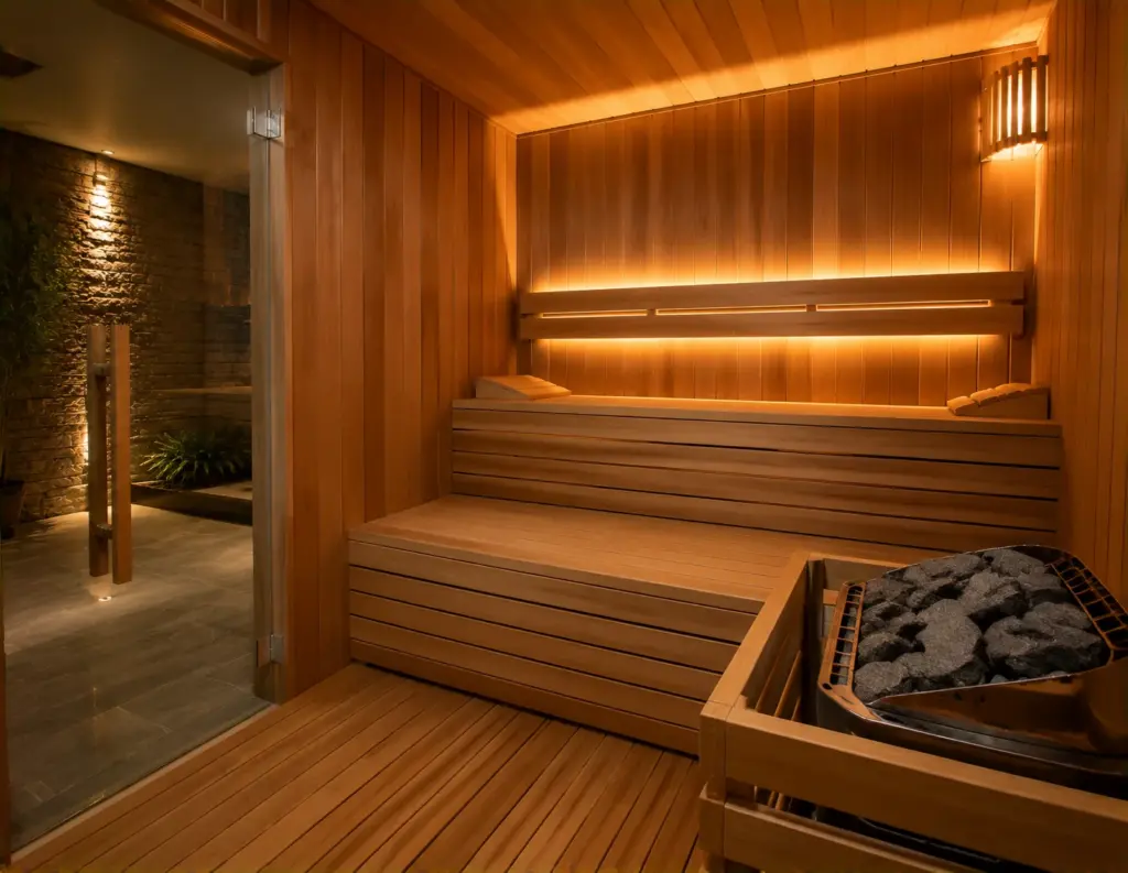 Instalação de Sauna Seca