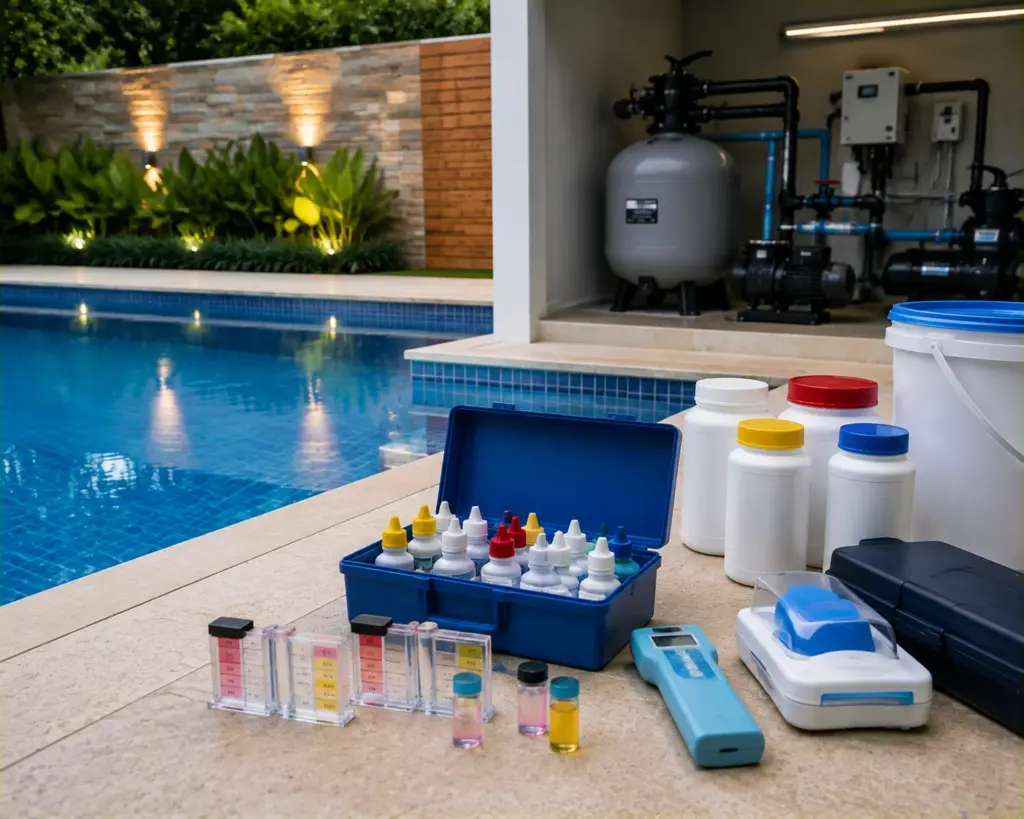 Consultoria Técnica para Tratamento da Água de Piscinas