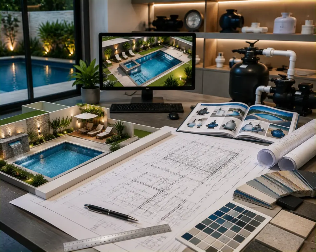 Consultoria Técnica para Construção de Piscinas