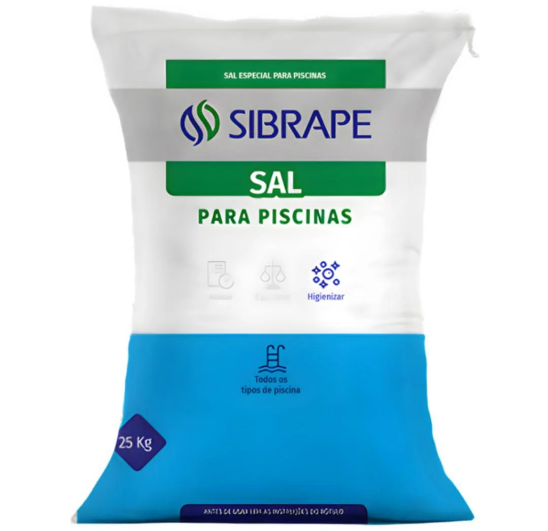 sal para piscina em Minas Gerais