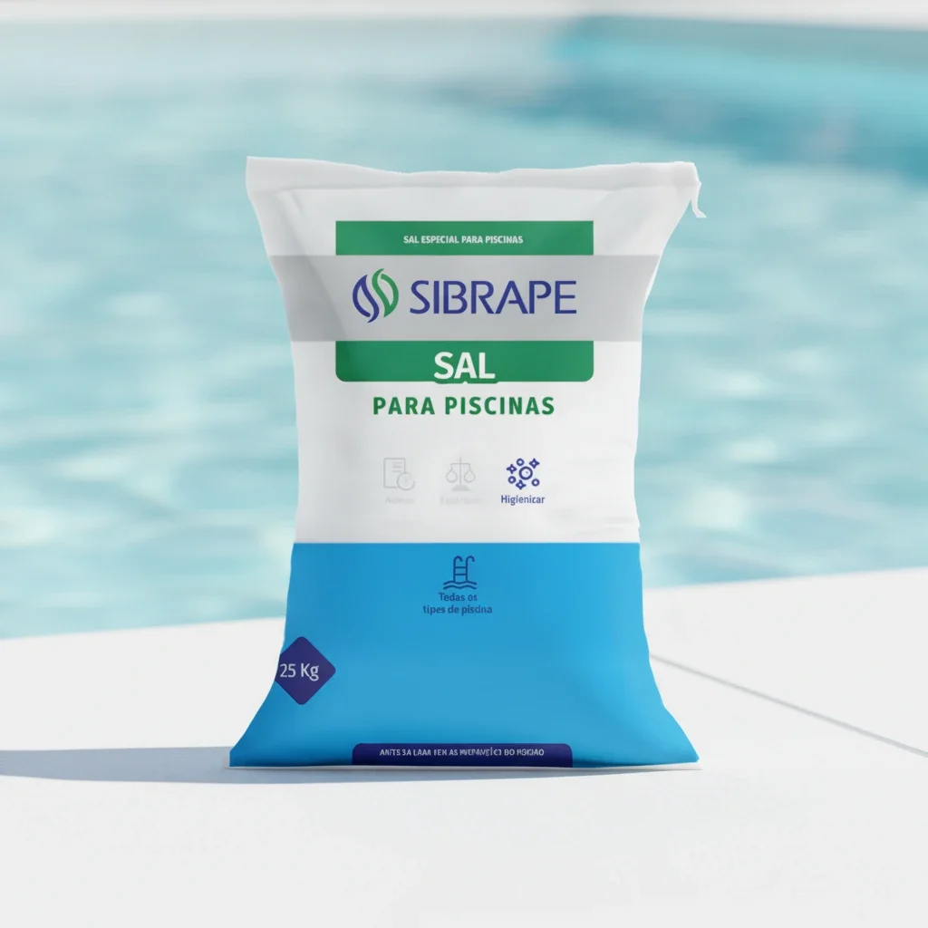 sal para piscina em Minas Gerais